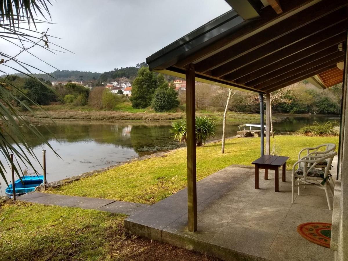 Casa Con Encanto En Muros, Esteiro Solleiros المظهر الخارجي الصورة