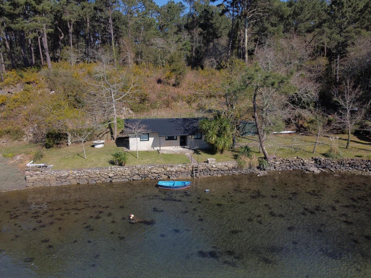 Casa Con Encanto En Muros, Esteiro Solleiros المظهر الخارجي الصورة
