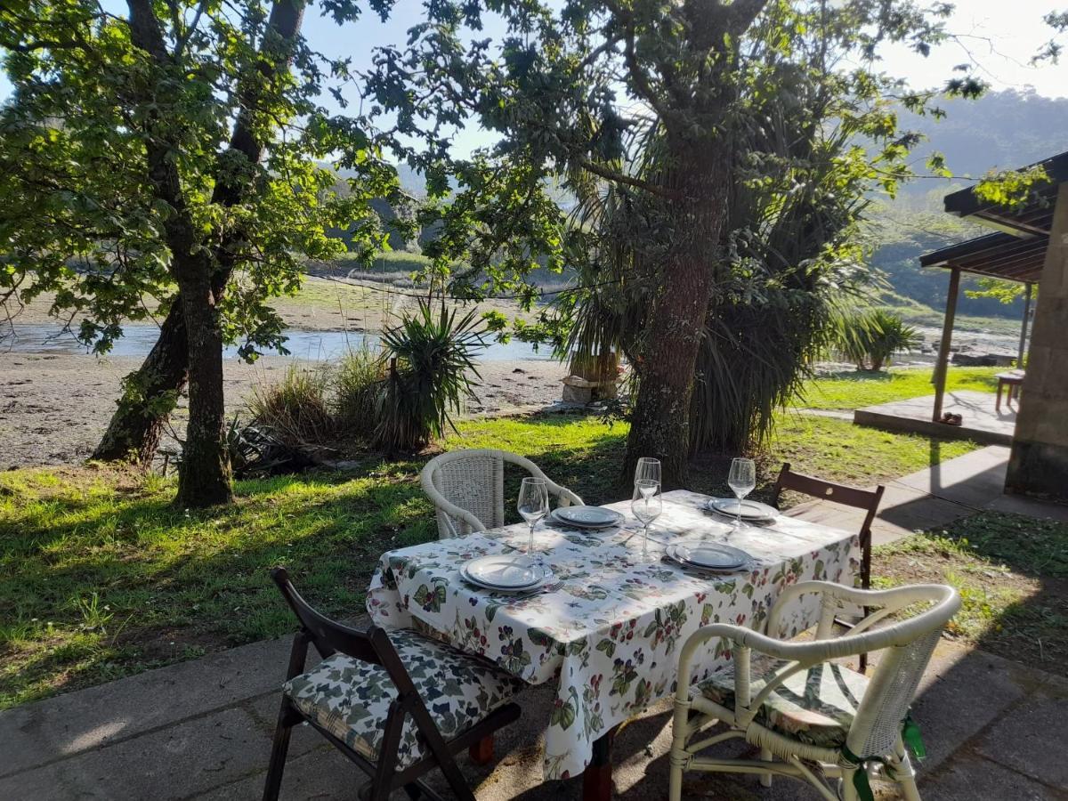 Casa Con Encanto En Muros, Esteiro Solleiros المظهر الخارجي الصورة